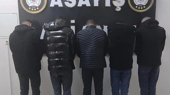 Ruhsatsız tabanca, uyuşturucu, gözaltı... Gaziantep’te mafya dizisi gibi görüntüler!