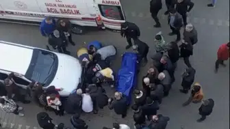 Bir ilçe ayakta! Cadde ortasında yaşananlar şoke etti