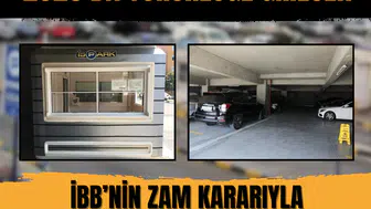 İBB’nin zam kararıyla İSPARK ücreti köprüleri solladı!