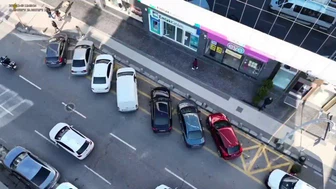 İstanbul'da gökten ceza yağdı! Dronlu denetim cüzdanları böyle hafifletti...