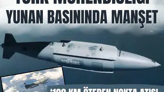 Türk mühendisliği Yunan basınında manşet: '100 km öteden nokta atışı, bu başka bir seviye'