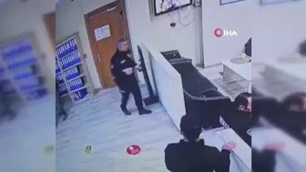 Kartal’da polis merkezinde gerilim! Yardım isteyen şahıs silaha saldırınca ortalık karıştı