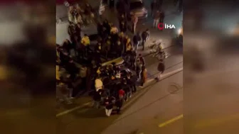 Acılar içinde bağırdı: Diyarbakır’da yürekleri sızlatan motosiklet kazası!