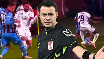 VAR neden devreye girmedi? Trabzonspor-Beşiktaş maçında çifte standart iddiası