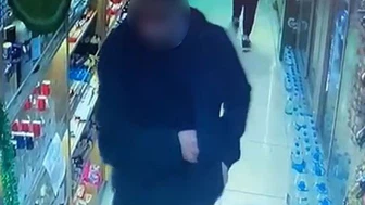Güpegündüz hırsızlık! 1350 TL’lik içkiyi ödemeden aldı!