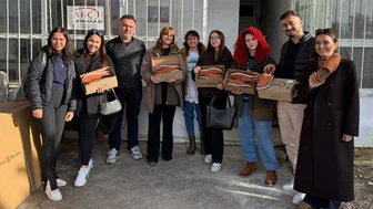 Öğrenciler öğrendi, babalar sevindi: Denizli'de anlamlı hediye!