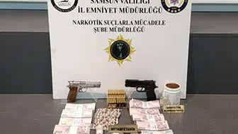 Eş zamanlı baskınlar! Samsun’da uyuşturucu şebekesine darbe