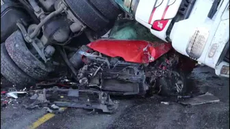 Kar ve buz birleşince felaket yaklaştı: Ilgar Dağı’nda tırlar otomobile kilitlendi!