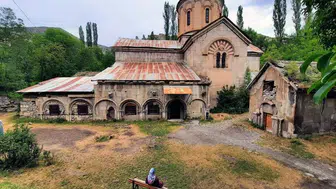 Asırlık Haho Manastırı yeniden doğuyor...Turizm patlaması bekleniyor!