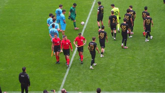 7 kişiyle sahaya çıkılan maçta karar sonradan geldi: PFDK tescili açıklandı!