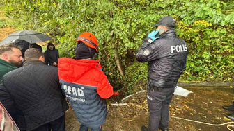 Derbiyi izledi, sabahı göremedi: Trabzon'da dere yatağında ölü bulundu!
