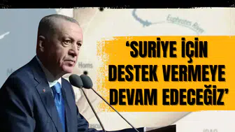 Erdoğan'dan insanlık mesajı: 'Suriye’nin toprak bütünlüğünün korunması için her türlü desteği vermeye devam edeceğiz'