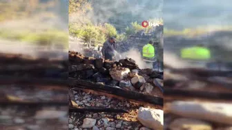 Adana’da geceyi alevler, sabahı hüzün kapladı...Sirenler mahalleyi uyandırdı!