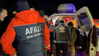 Sakarya'da yayla yolculuğu gerilim filmine döndü! Ekipler yaşlı çifti böyle buldu...