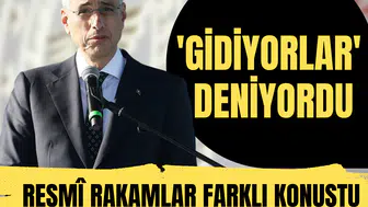 'Gidiyorlar' deniyordu: Resmî rakamlar farklı konuştu, Memişoğlu gerçeği açıkladı!