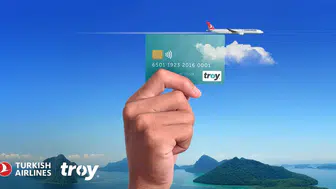 TROY kartlılara THY biletlerinde 500 TL’ye varan indirim fırsatı