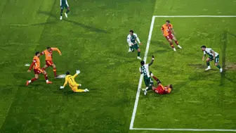 TFF Konyaspor Galatasaray VAR Kayıtlarını Açıkladı! Leroy Sane Ofsayt Kararı Nasıl Verildi