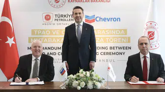TPAO ile Chevron'dan anlaşma! Küresel enerji hamlesi