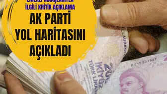 Emekli maaşlarıyla ilgili kritik açıklama: AK Parti yol haritasını açıkladı