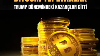 Kripto para piyasasında son 24 saatte yüzde 8’lik kayıp