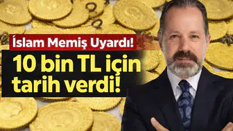 İslam Memiş Uyardı, Altın Fiyatları Sert Dalgalanabilir!