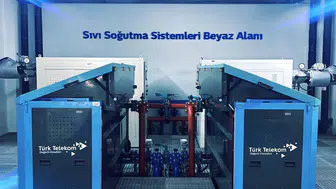 Türk Telekom’dan teknoloji hamlesi, soğutmada yeni dönem başladı!