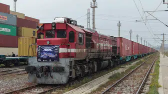 Pasifik Eurasia İzmir'den Şanghay'a ilk ihracat blok trenini uğurladı