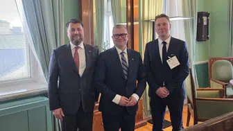 Tera Holding'ten Helsinki'de stratejik temas