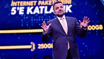 Turkcell 5G'de start verdi