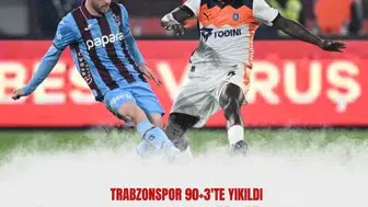 Trabzonspor galibiyeti son dakikada kaçırdı: Selke sahnede