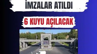 Dicle Üniversitesi kampüsünde petrol bulundu: 6 kuyu için imzalar atıldı