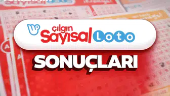 2 Mayıs Çılgın Sayısal Loto kime çıktı? Sonuçlar açıklandı mı, kazanan numaralar neler, joker ne?