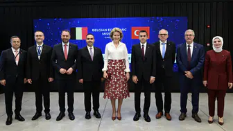 Belçika Kraliçesi Mathilde Mext Teknoloji Merkezi'ni ziyaret etti