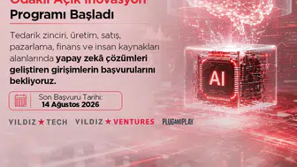 Yıldız Holding'den yapay zeka girişimleri için Açık İnovasyon Programı