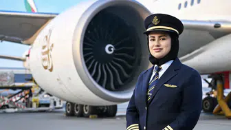 Emirates’in ilk Emirlikli kadın kaptanları