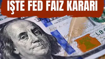 Fed politika faizini beklentiler doğrultusunda sabit tuttu