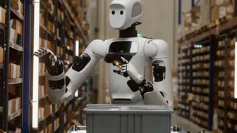 İnsansı robotlar 'robot okullarında' iş yaşamına hazırlanıyor