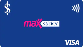 Türkiye İş Bankası MaxSticker Kart'ı kullanıma sundu