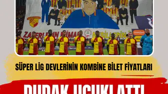 Süper Lig'de 2026-2027 sezonu kombine bilet fiyatları belli oldu