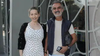 Sera Tokdemir ile iş insanı sevgilisi Yüksel Toksoy alışverişte görüntülendi