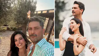 Doğanın kalbinde romantizm: Ünlü çiftten Tanzanya’dan renkli kareler