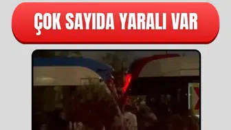 Zeytinburnu'nda iki tramvay çarpıştı: Yaralılar var