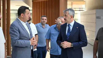 Edirne'nin yeni kütüphanesinde çalışmalar tamamlanma aşamasına geldi