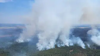 Almanya'da yangın felaketi: 2 bin kişi tahliye edildi, ordu tanklarla sahada
