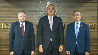 Yunus Emre Enstitüsü'nde görev değişikliği: Yeni Başkan Selim Argun oldu