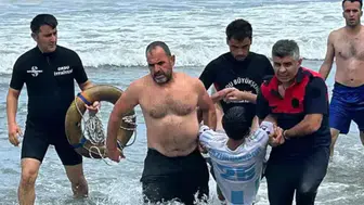 Ordu'da asak dinlemeyen tatilciler az kalsın canından oluyordu!