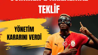 Galatasaray'dan Osimhen kararı: Suudi Kulübünün 150 milyon euroluk teklifi reddedildi