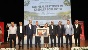Tarımın geleceği Gaziantep’te masaya yatırıldı: Üreticiye tam destek