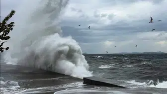 Meteoroloji'den fırtına ve sağanak uyarısı: 4 ilde denize girmek yasaklandı