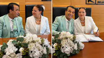 Usta sanatçı Yunus Bülbül yeniden nikah masasında: 'Çok şükür imzamızı çaktık'
